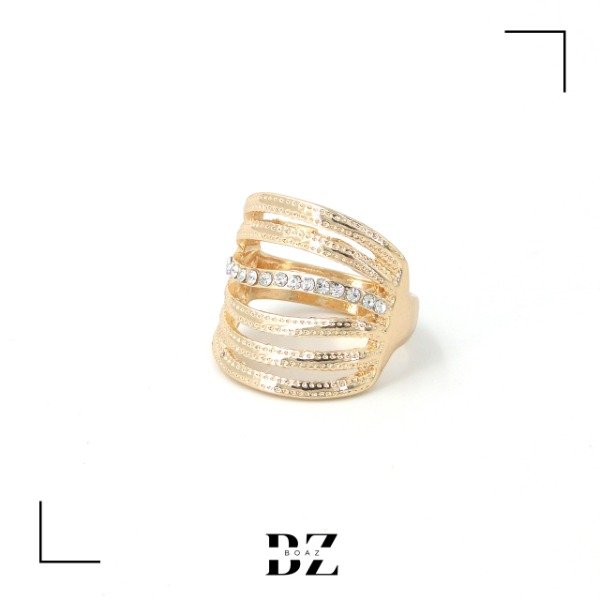 Producto - ANILLOS DORADOS GRANDE X PCS VARIOS MODELOS - 1956