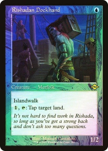 Producto - Rishadan Dockhand (Retro Frame Foil)
