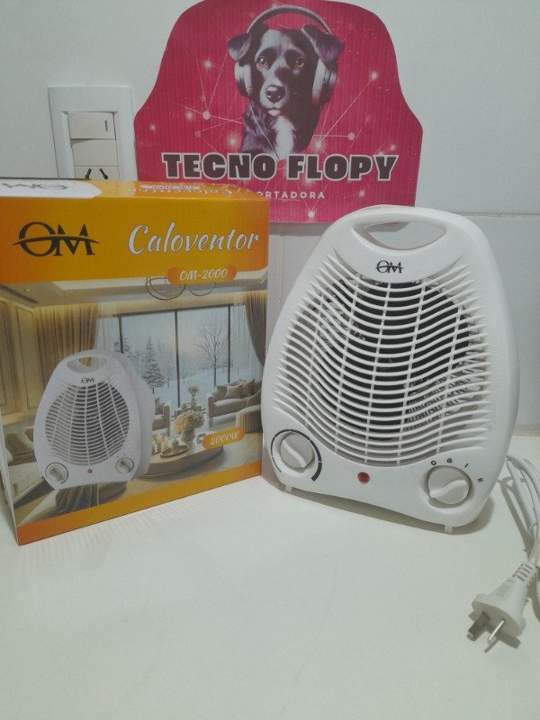Producto - Caloventor 2000w