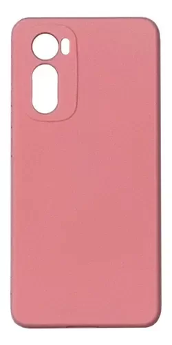 Producto - Funda Silicone Case Rosa para Moto EDGE 30
