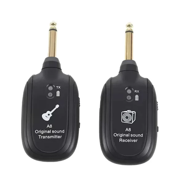 Producto - ACC A8 Sistema Inalambrico Para Instrumentos Guitarra / Bajo