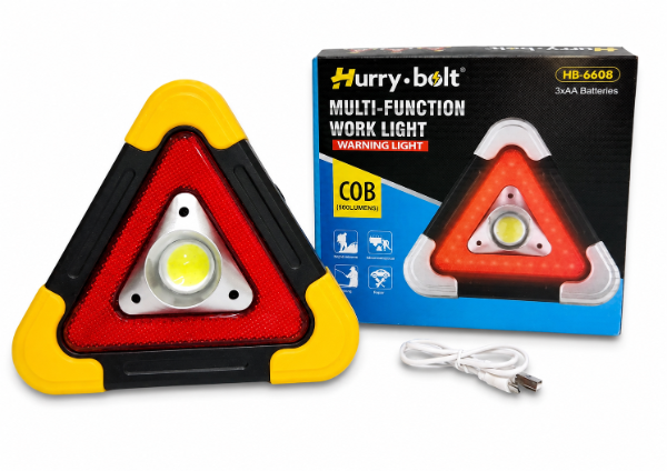 Producto - LINTERNA TRIANGULAR MULTIFUNCION IDEAL PARA EL AUTO