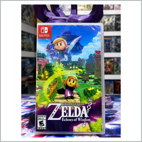 Producto - THE LEGEND OF ZELDA ECHOES OF WISDOM NUEVO