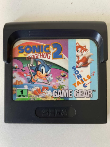 Producto - Sonic 2 Sega Game Gear