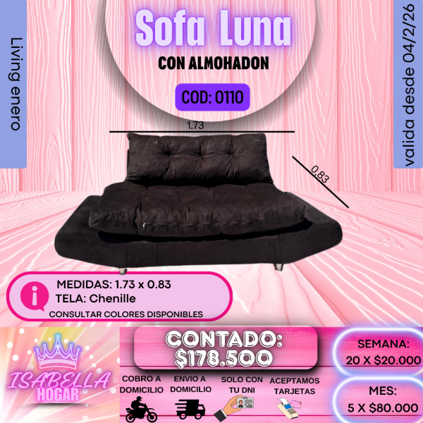 Producto - SOFA LUNA
