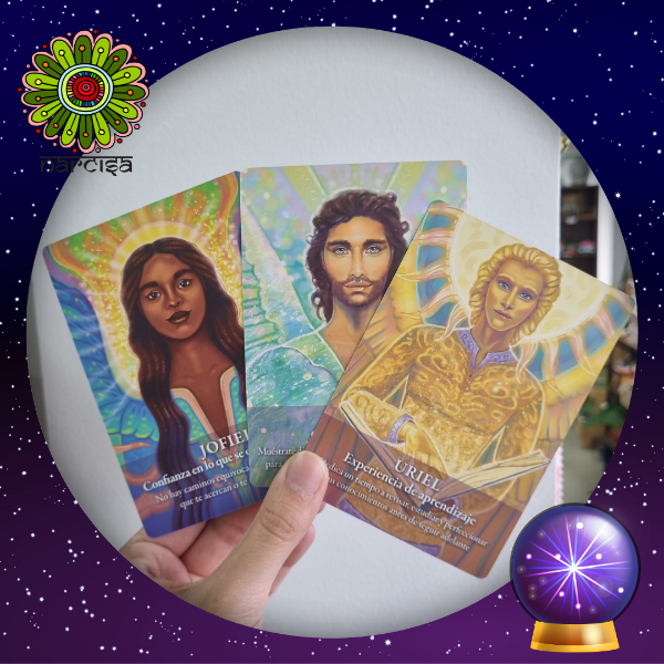 Producto - Oráculo de los 22 arcángeles - Arkano Books - 4