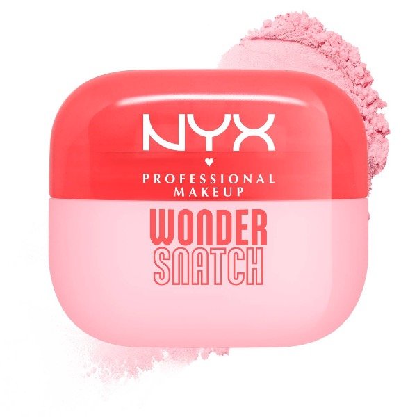 Producto - Nyx Wonder Snatch Loose Setting Powder Tono Cheeky Cherry