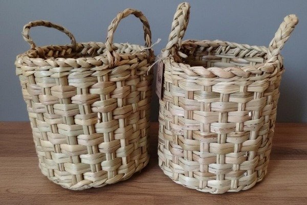 Producto - Cestos de Junco + con manija