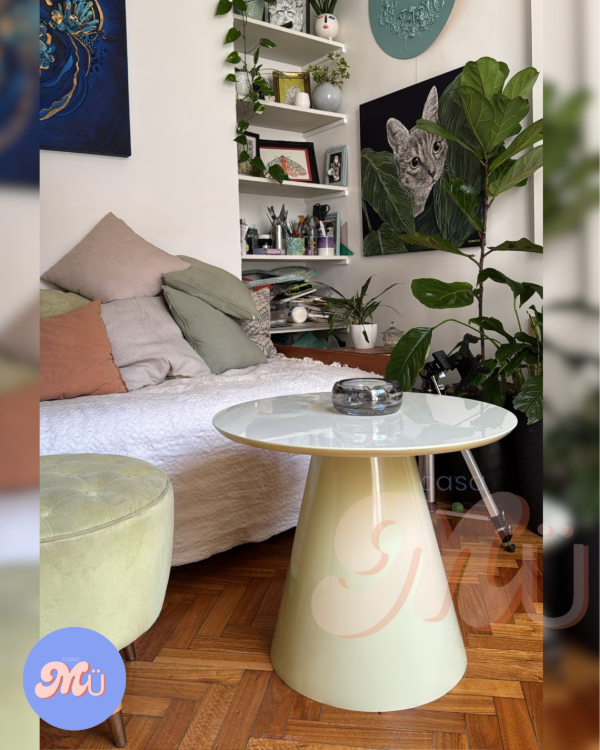 Producto - Mesa Ratona 40x50 - Fibra de vidrio COLOR