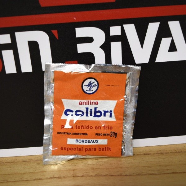 Producto - ANILINA COLIBRI FRIO 20GRS BORDEAUX