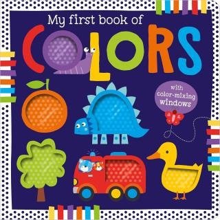 Producto - My first book of colors - 9781805441243