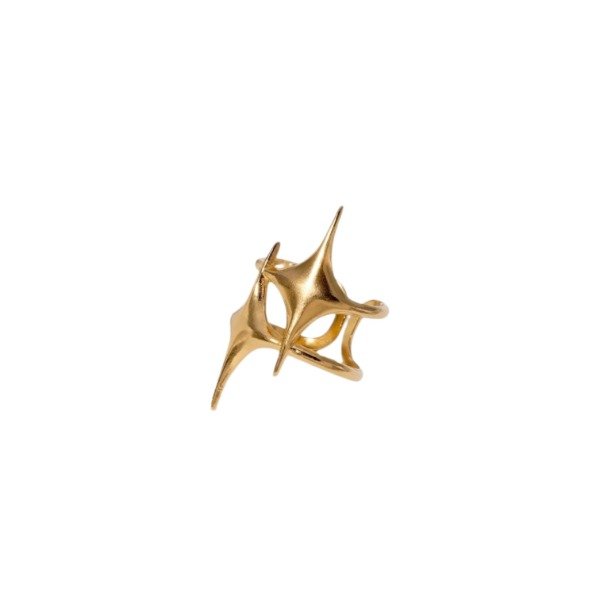 Producto - Anillo Stars II Gold