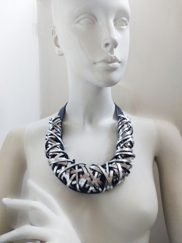 Producto - Collar Pachamama XL Plata
