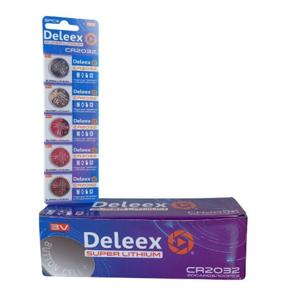 Producto - Pilas CR2032 DELEEX (por unidad)