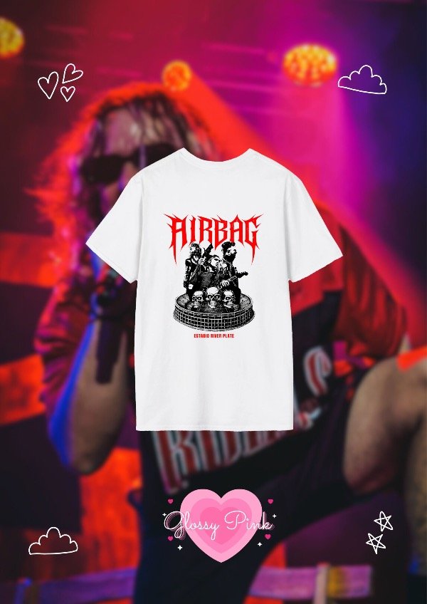 Producto - Remeron Airbag Estadio River Plate - DTF