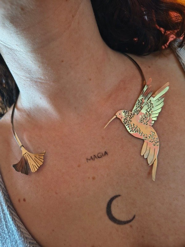 Producto - Colgante colibrí - 1