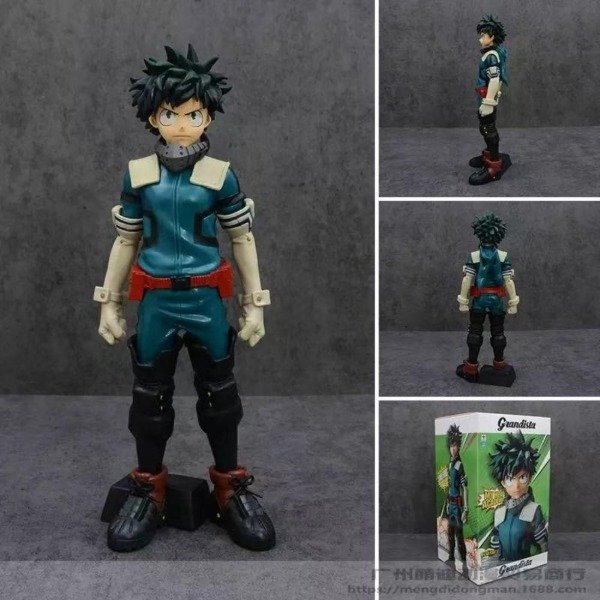 Producto - Izuku Midoriya - MY HERO ACADEMIA Grandista (20cm)