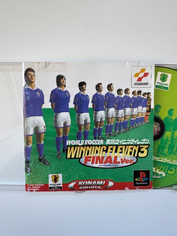 Producto - Wining eleven 3 Final ver - 3