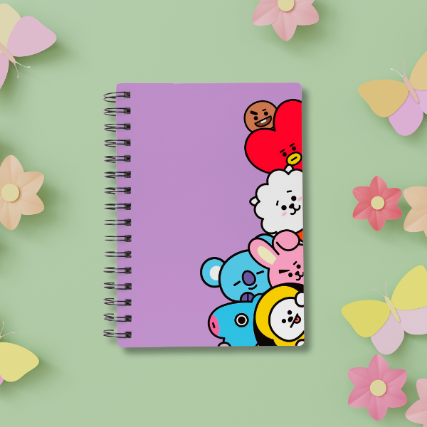 Producto - Cuaderno BTS