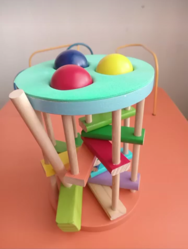 Producto - Banco de descarga 3 pelotas