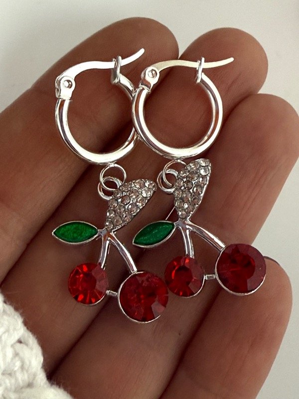 Producto - AB1535 Aros cherry