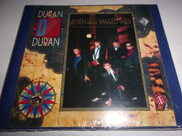 Producto - CD DURAN DURAN SEVEN AND THE RAGGED TIGER NUEVO GERMANY DIGI F11