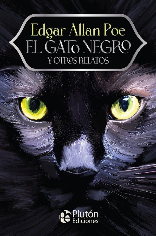 Producto - Edgard Allan Poe - El gato negro y otros relatos (15 aniv Pluton)