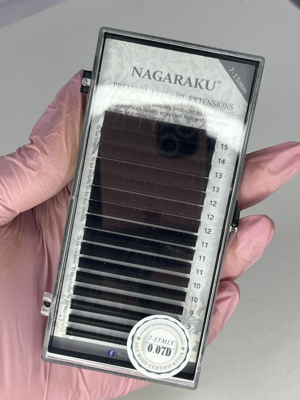 Producto - EXTENSIONES 0.07D CLASICAS NAGARAKU PREMIUM