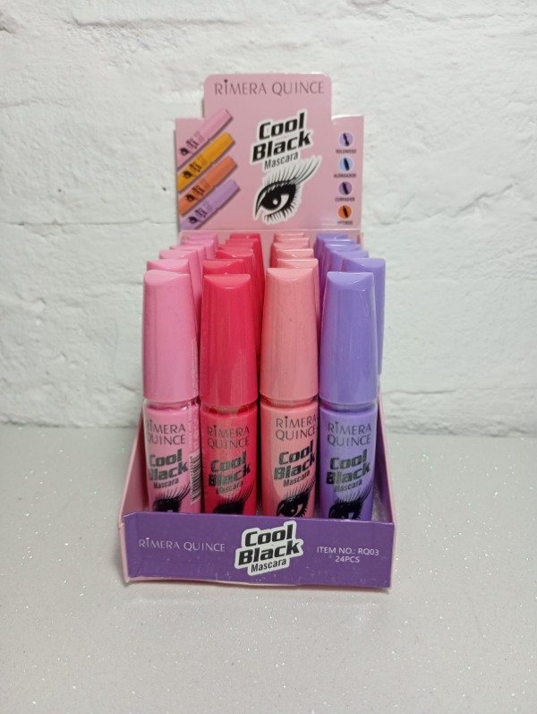 Producto - Máscara para pestañas varios cepillos