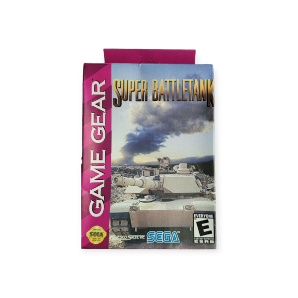 Producto - Battletank sega Game gear