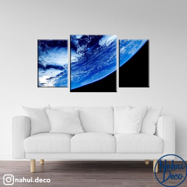 Producto - Vista de la Tierra Triptico dos medidas