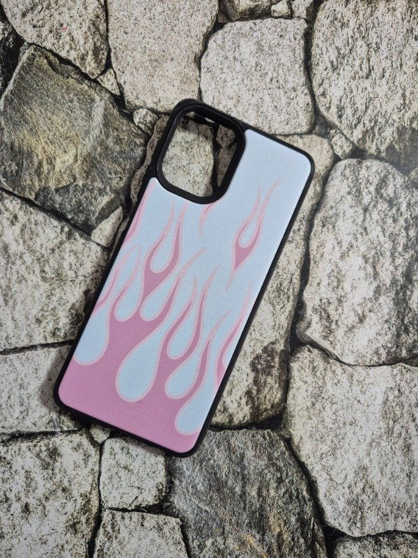 Producto - Funda rígida diseño Samsung A22 4G llamas