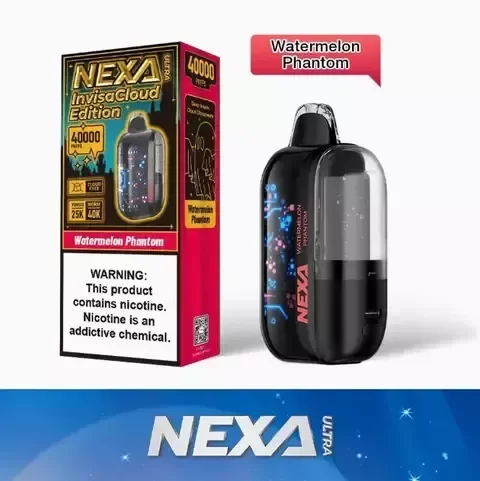 Producto - NEXA ULTRA DESECHABLE - Edición INVISIBLE ! 40.000 puffs WATERMELON PHANTON
