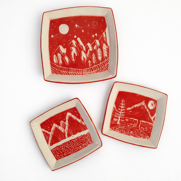 Producto - Platos Pirámide