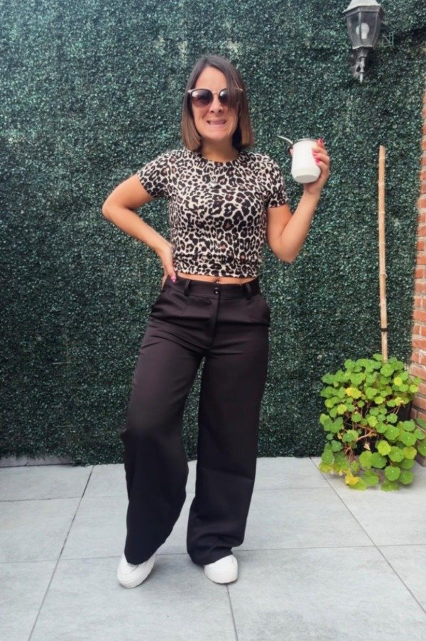 Producto - Pantalon sastrero negro - 1