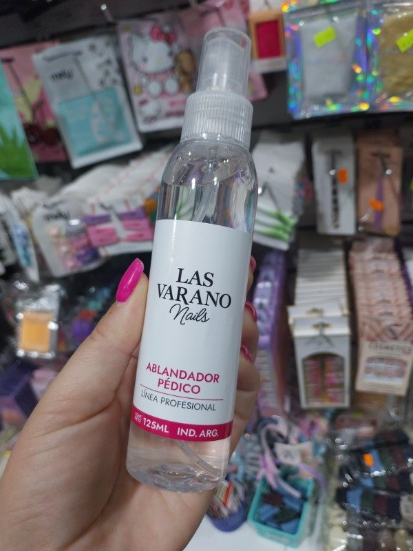 Producto - Ablandador pedico las varano 125ml