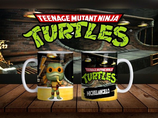 Producto - TAZAS TORTUGAS NINJA COD 90