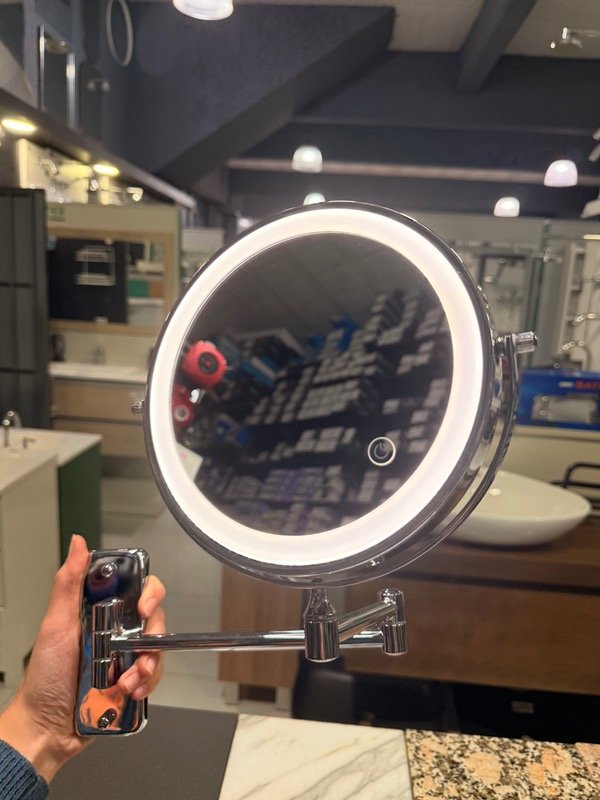 Producto - Espejo Maquillador luz Led de Pared - 0