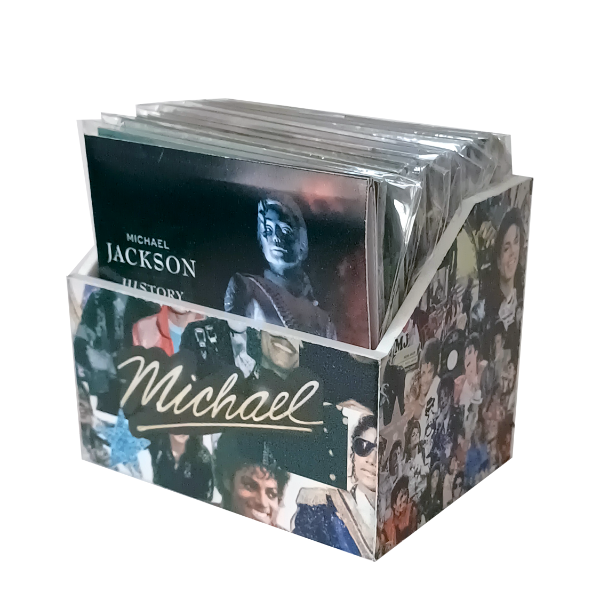 Producto - SET BOX de MICHAEL JACKSON (12 minilos) - 0
