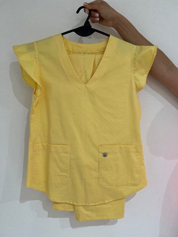 Producto - Conjunto NBS amarillo