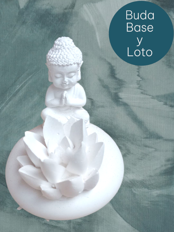 Producto - PUF +buda+loto