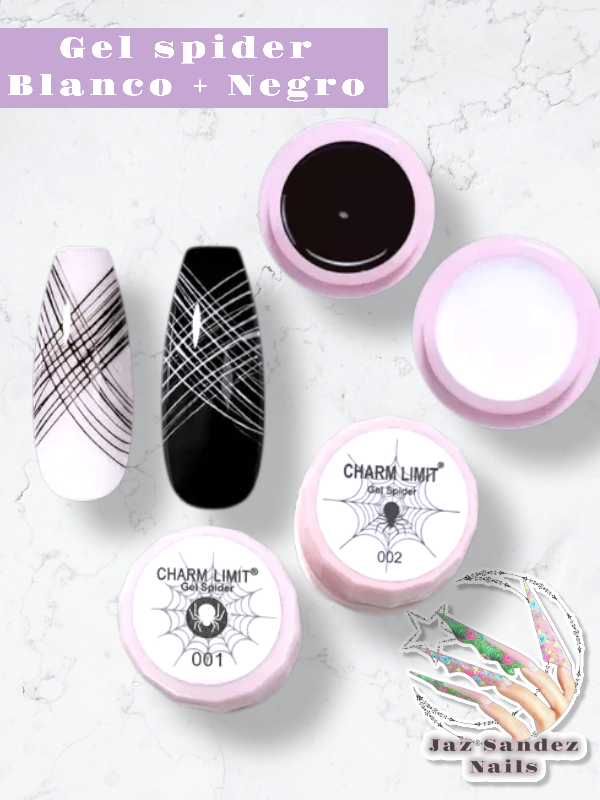 Producto - SET GEL SPIDER CHARM LIMIT