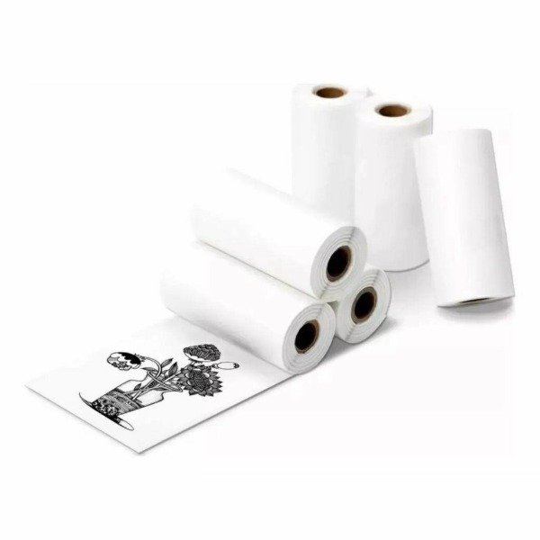 Producto - UT1069  PACK DE ROLLO DE PAPEL TERMICO PARA IMPRESORAS X5