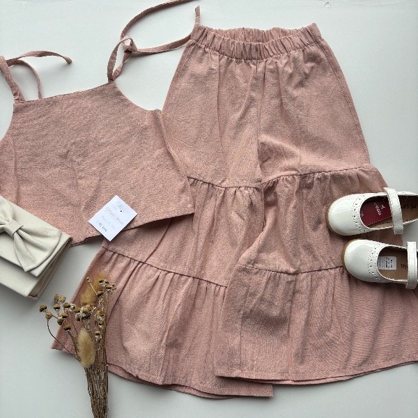 Producto - Conjunto ALELI en color rosa línea niñas 4 al 12 - 0