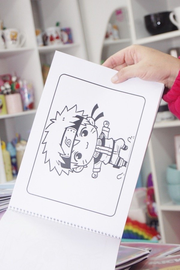 Producto - Libros anillados para colorear - 3