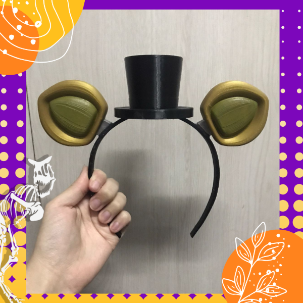 Producto - Orejas Golden Freddy 3D