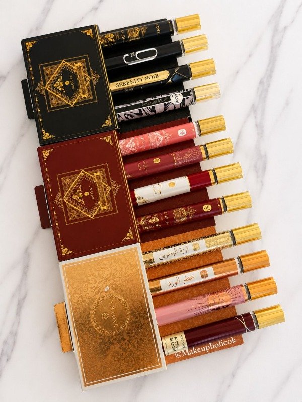 Producto - SET PERFUMES TUBITO 35 ML X4 EN CAJA - V.V. LOVE - 0