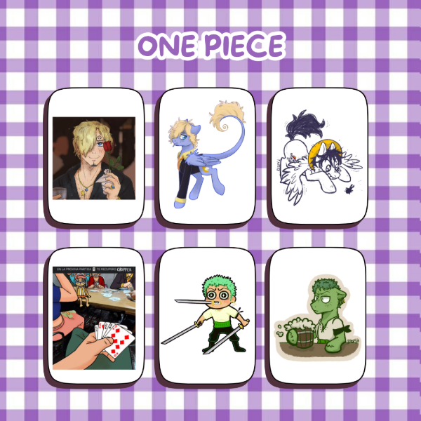 Producto - Sticker - One Piece