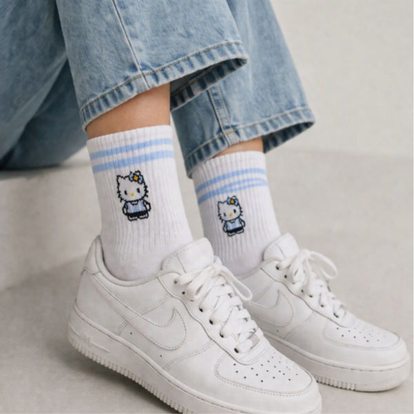 Producto - MEDIAS TENNIS KITTY CAMISETA ARGENTINA