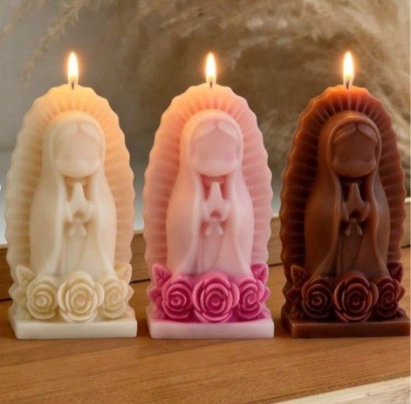 Producto - Molde virgen niña de guadalupe importada - 0